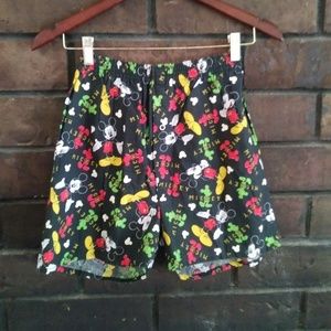 Vintage Mickey Mouse boxers